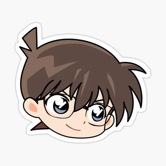 sticker conan 09