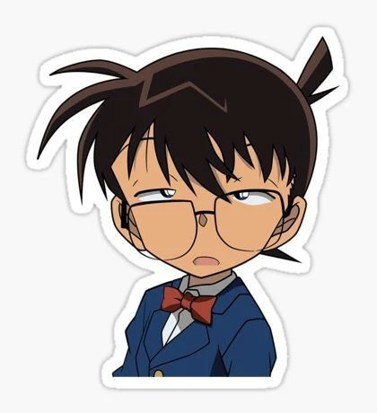 sticker conan 10