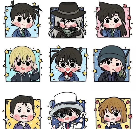 sticker conan 12