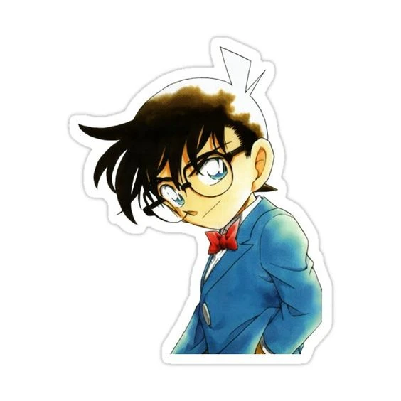 sticker conan 13