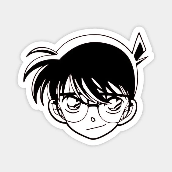 sticker conan 15