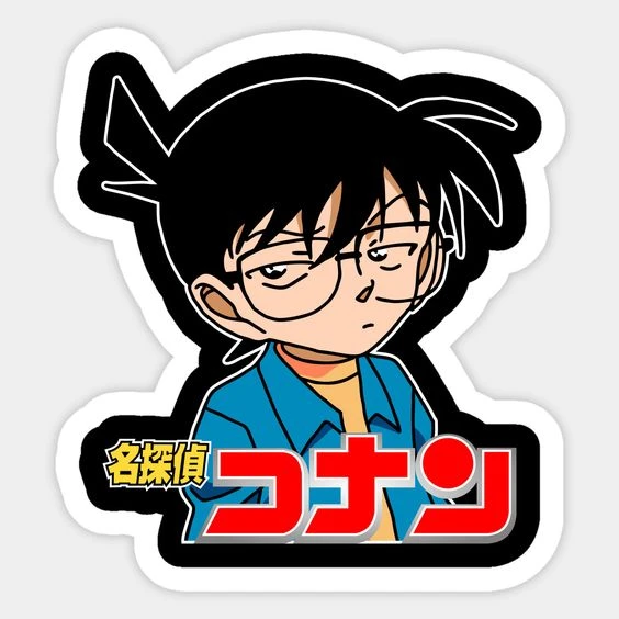 sticker conan 17