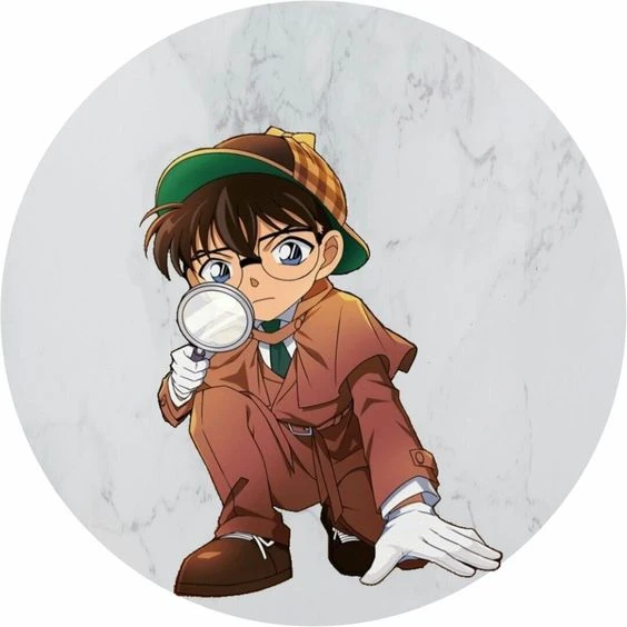 sticker conan 18