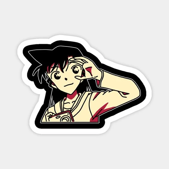 sticker conan 19