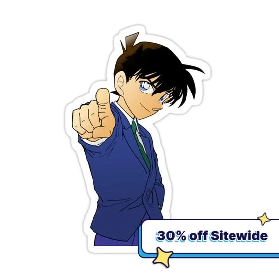 sticker conan 21