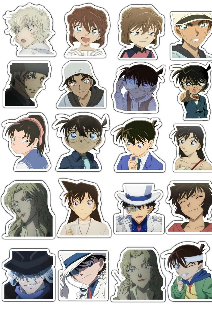 sticker conan 22