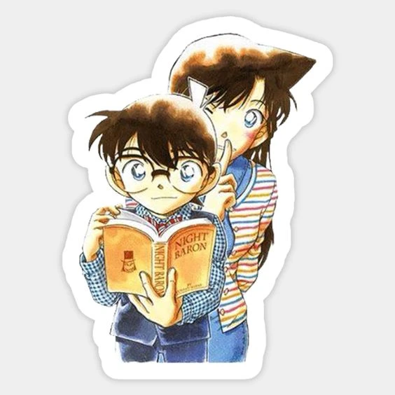 sticker conan 25