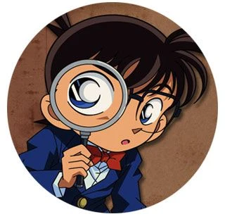 sticker conan 26