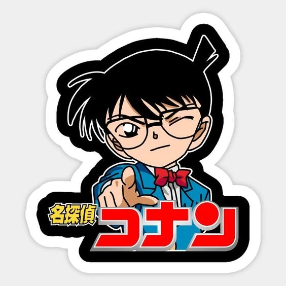 sticker conan 30