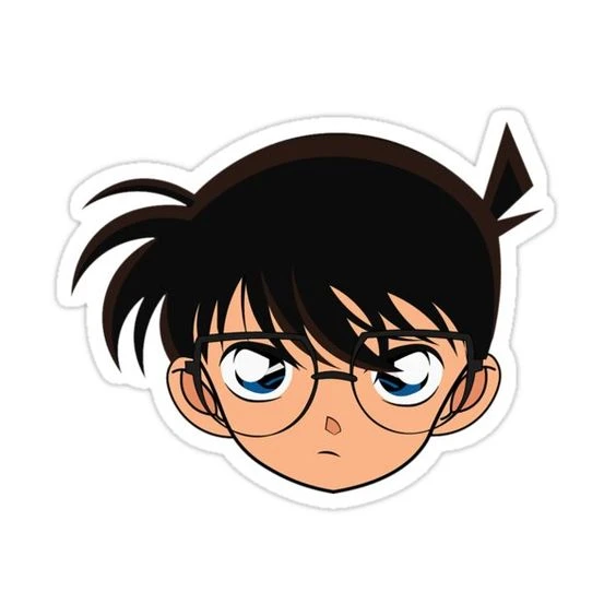 sticker conan 31