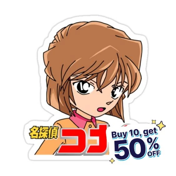 sticker conan 32