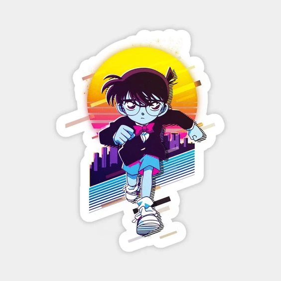 sticker conan 33