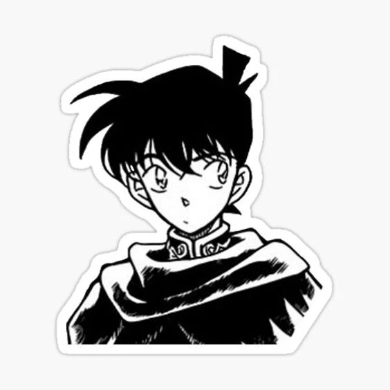 sticker conan 40