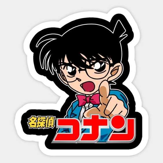 sticker conan 41