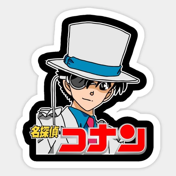 sticker conan 44