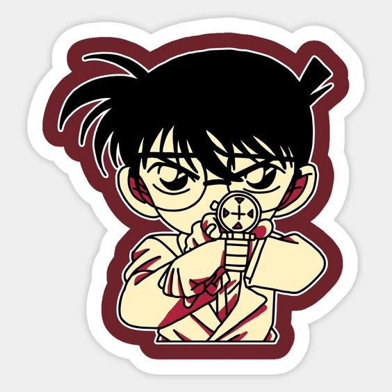 sticker conan 45