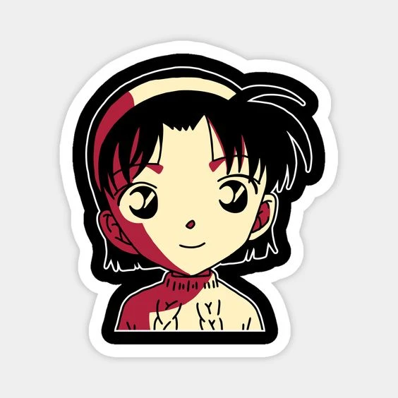 sticker conan 47