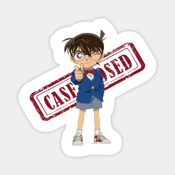 sticker conan 48