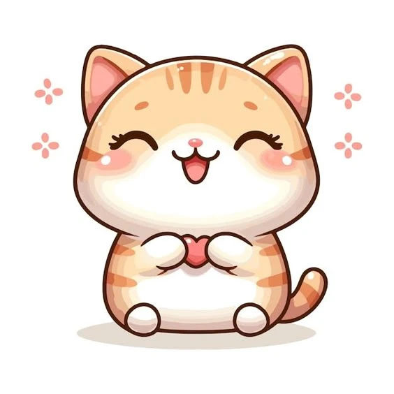 sticker cute 01