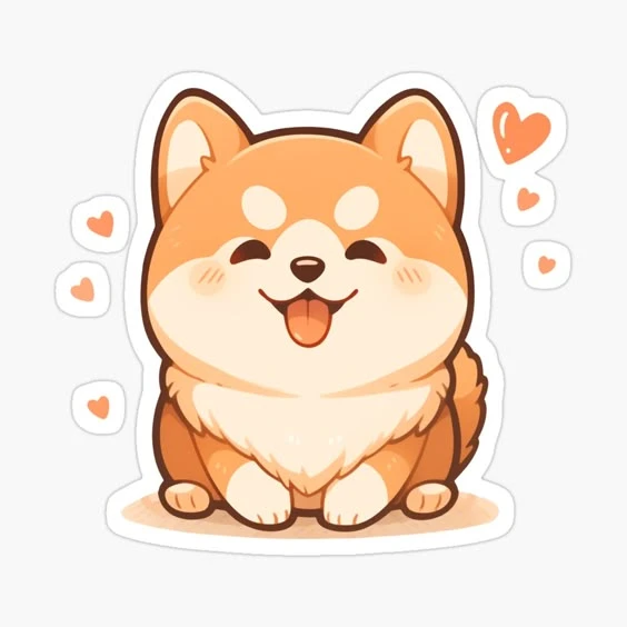 sticker cute 15