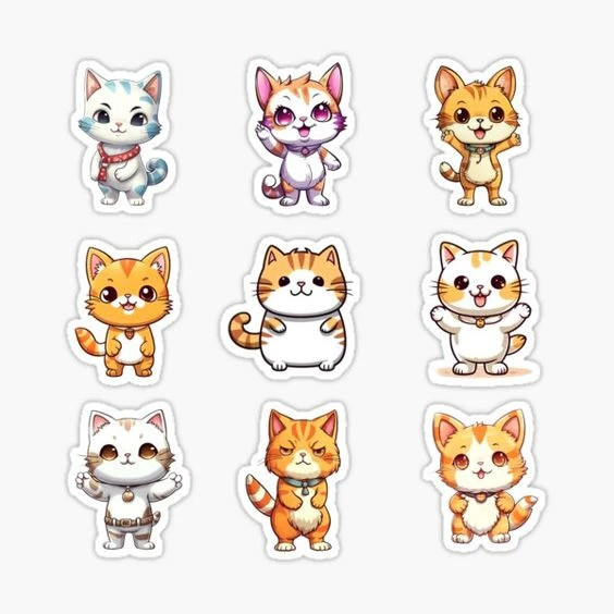 sticker dễ thương 06