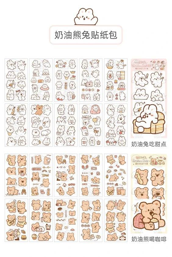 sticker dễ thương 27