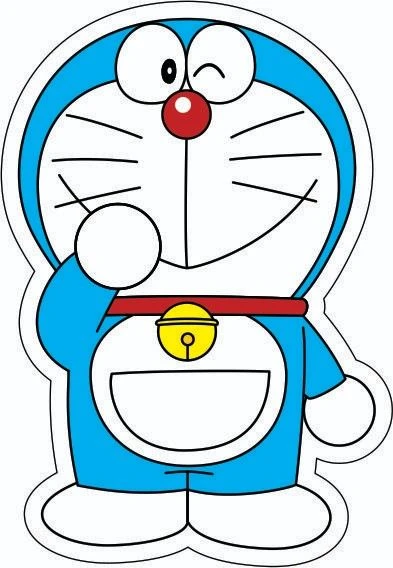 sticker doraemon 05