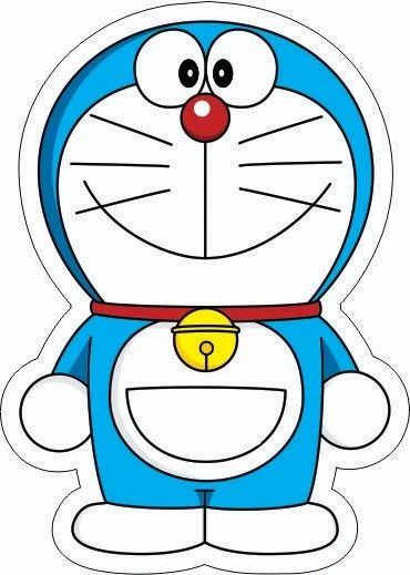 sticker doraemon 09