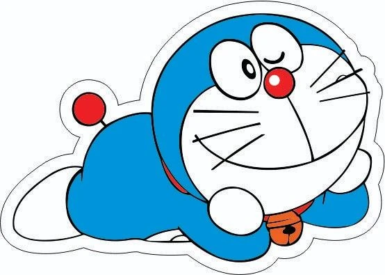 sticker doraemon 10