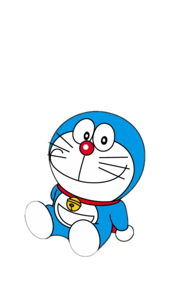 sticker doraemon 11