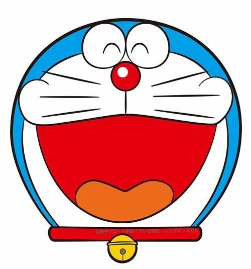 sticker doraemon 13