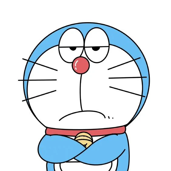 sticker doraemon 15