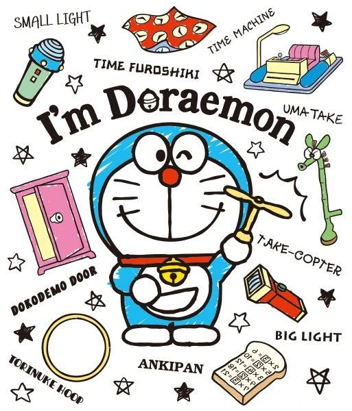 sticker doraemon 18