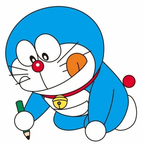 sticker doraemon 20