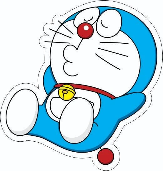 sticker doraemon 21