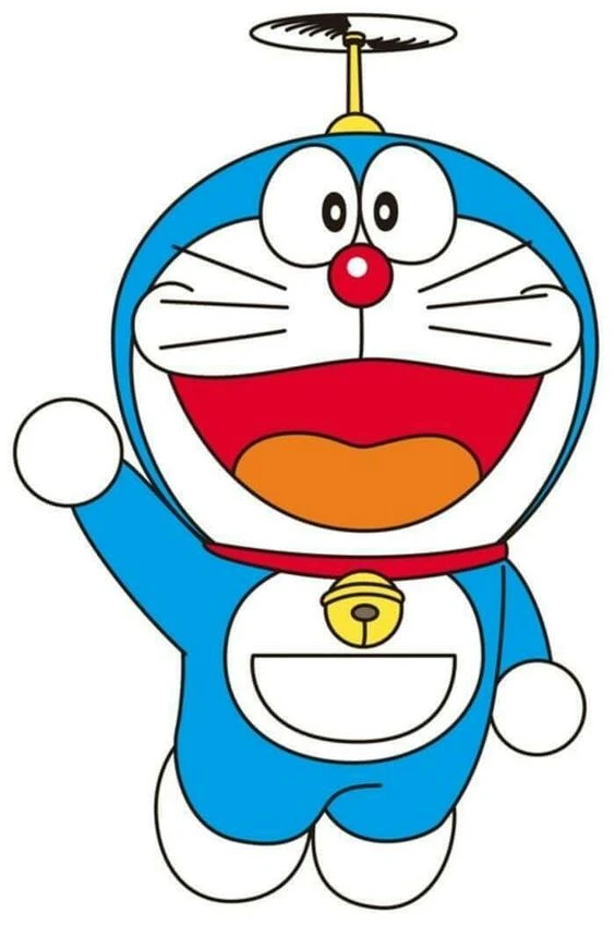 sticker doraemon 22