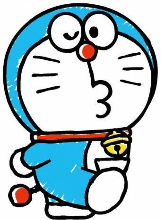 sticker doraemon 25