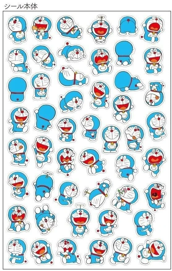 sticker doraemon 26