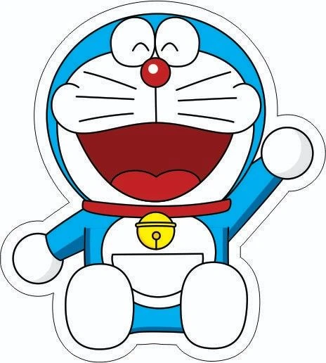 sticker doraemon 27