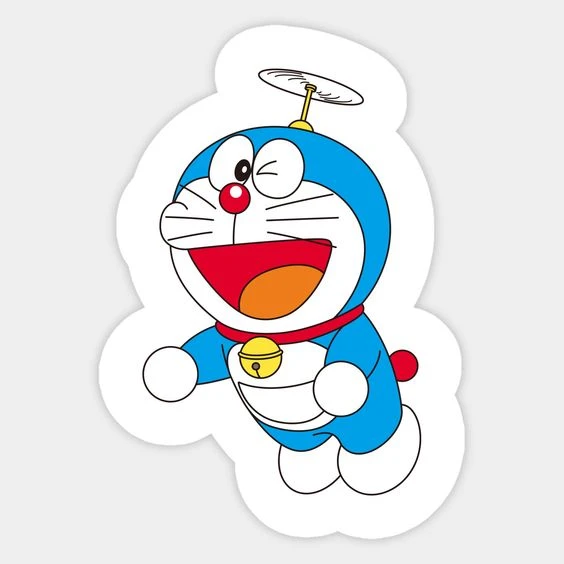 sticker doraemon 29