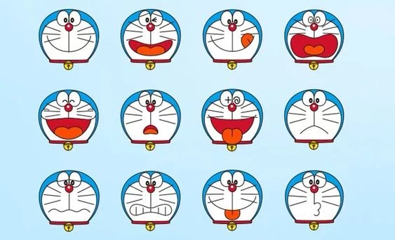 sticker doraemon 31