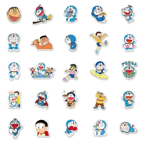 sticker doraemon 38