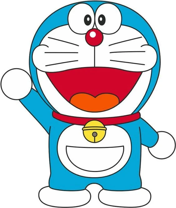 sticker doraemon 40