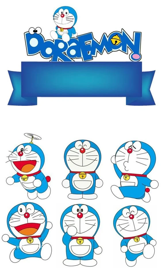 sticker doraemon 42