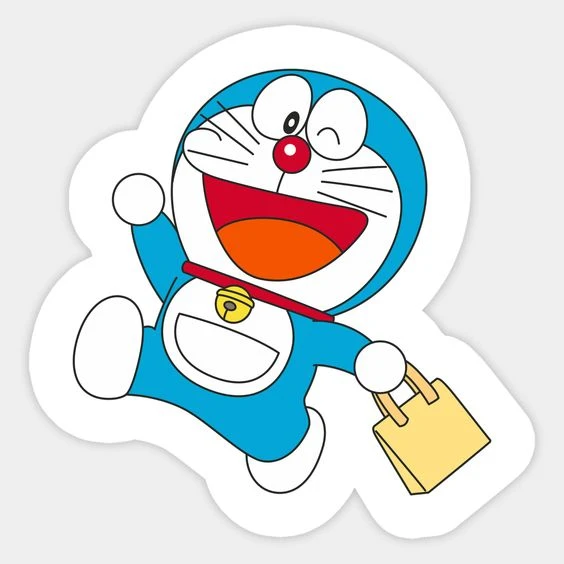 sticker doraemon 43