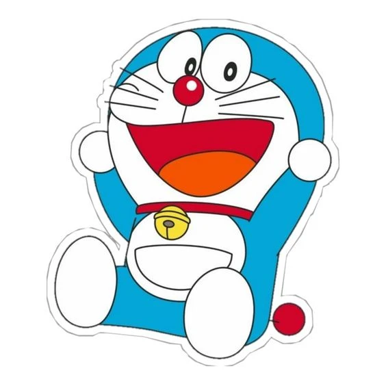 sticker doraemon 46