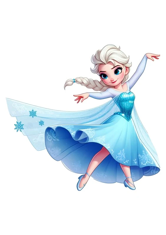 sticker elsa 01