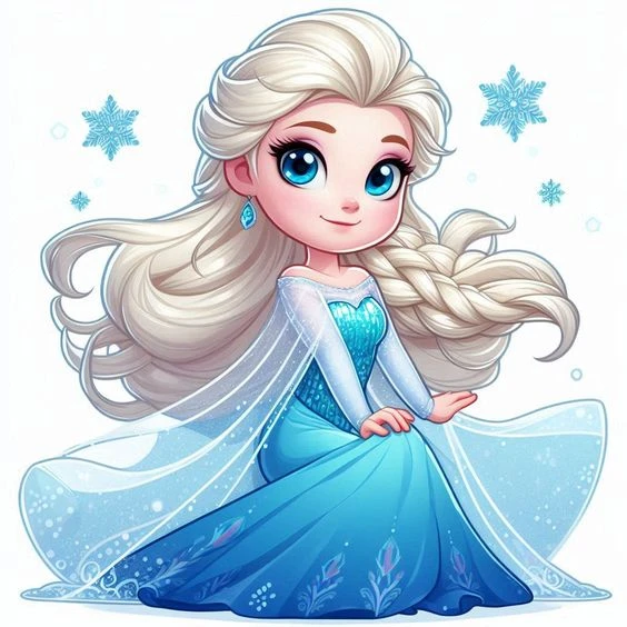 sticker elsa 02