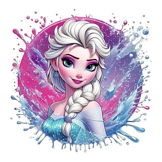 sticker elsa 03