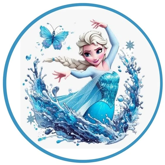 sticker elsa 05